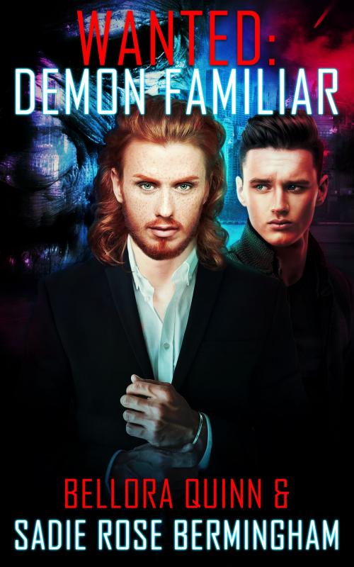 Cover of the book Demon Familiar by Bellora Quinn, Sadie Rose  Bermingham, Totally Entwined Group Ltd