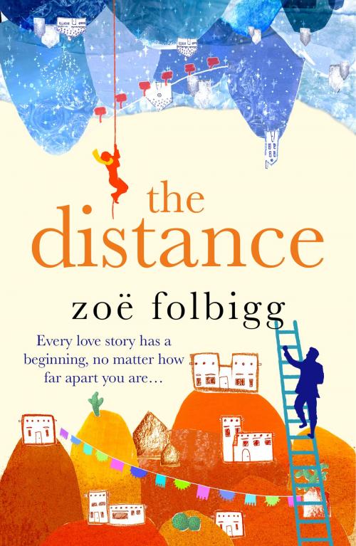 Cover of the book The Distance by Zoë Folbigg, Head of Zeus
