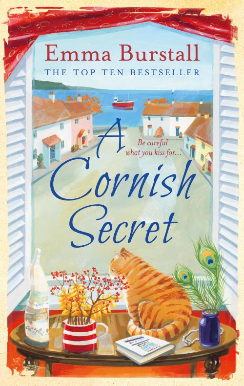 Cover of the book A Cornish Secret by Emma Burstall, Head of Zeus