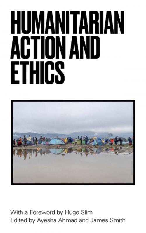 Cover of the book Humanitarian Action and Ethics by , Zed Books