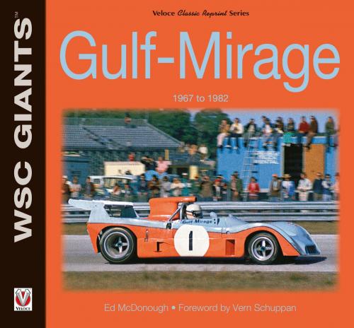 Cover of the book Gulf-Mirage 1967 to 1982 by Ed McDonough, Veloce Publishing Ltd
