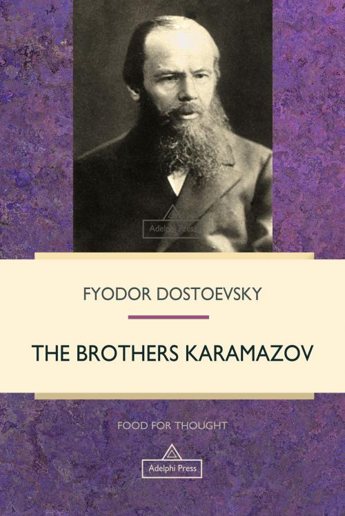 Cover of the book The Brothers Karamazov by Fyodor Dostoevsky, Adelphi Press