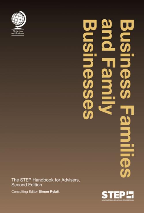 Cover of the book Business Families and Family Businesses by Boodle Hatfield, Globe Law and Business Ltd