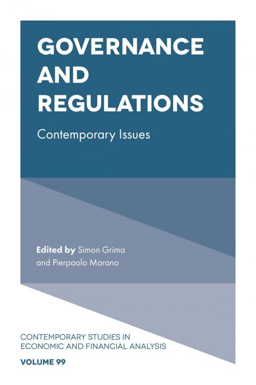 Cover of the book Governance and Regulations by , Emerald Publishing Limited