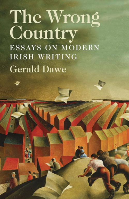 Cover of the book The Wrong Country by Gerald Dawe, Irish Academic Press