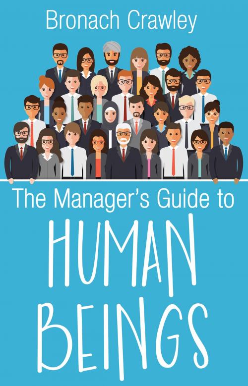 Cover of the book The Manager’s Guide to Human Beings by Bronach Crawley, Troubador Publishing Ltd