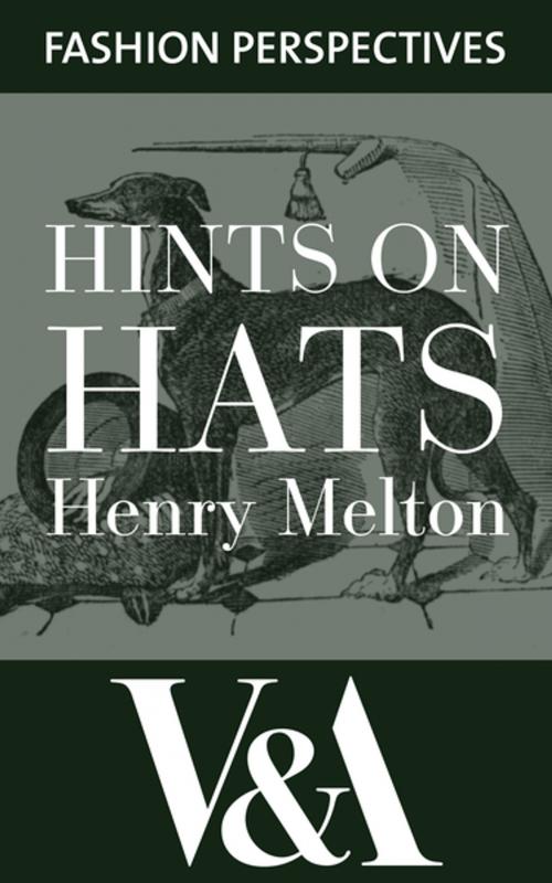 Cover of the book Hints on Hats by Henry Melton, V&A Publishing