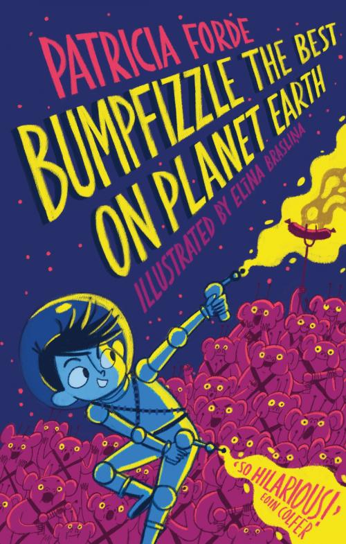 Cover of the book Bumpfizzle the Best on Planet Earth by Patricia Forde, Little Island Books