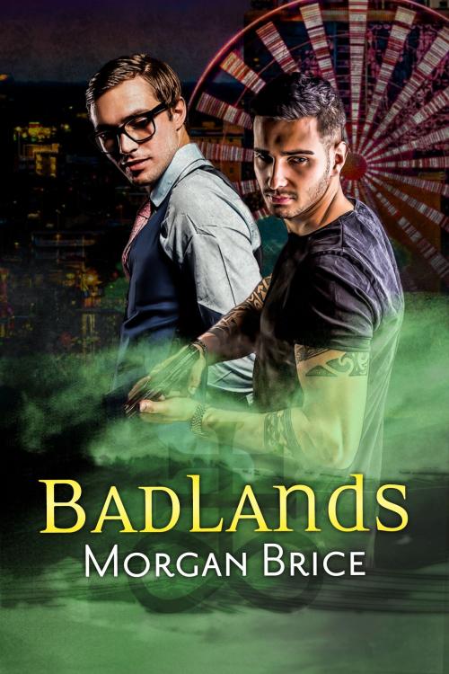 Cover of the book Badlands by Morgan Brice, Darkwind Press