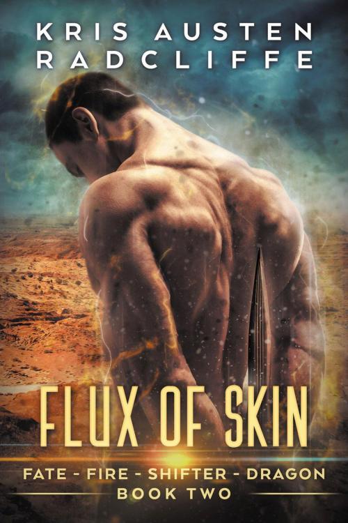 Cover of the book Flux of Skin by Kris Austen Radcliffe, Six Talon Sign Fantasy & Futuristic Romance
