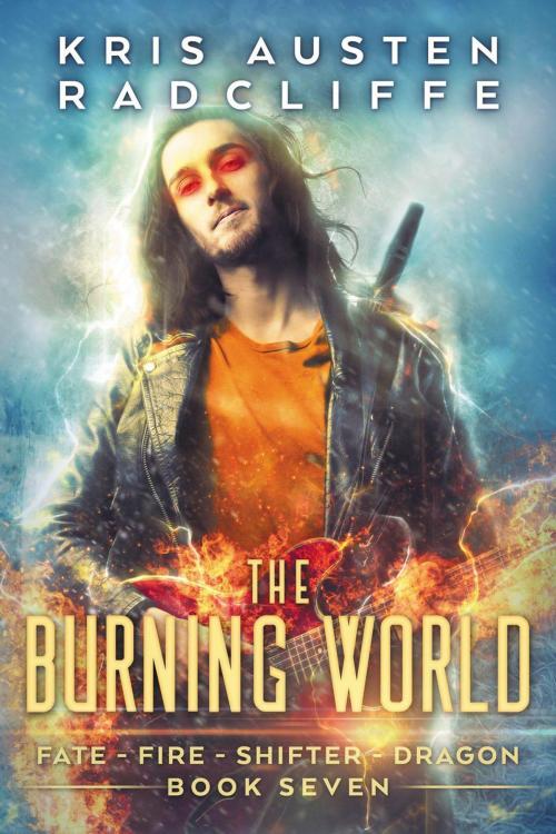 Cover of the book The Burning World by Kris Austen Radcliffe, Six Talon Sign Fantasy & Futuristic Romance