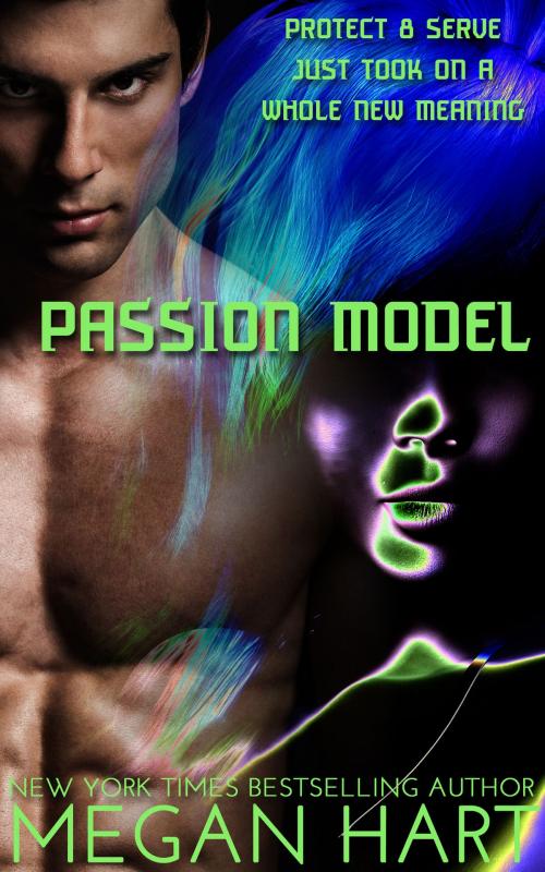 Cover of the book Passion Model by Megan Hart, Chaos Publishing