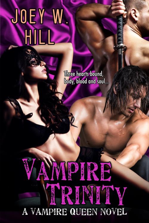 Cover of the book Vampire Trinity by Joey W. Hill, Story Witch Press