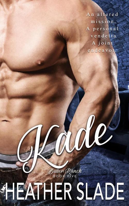 Cover of the book Kade by Heather Slade, Sparrow Publishing
