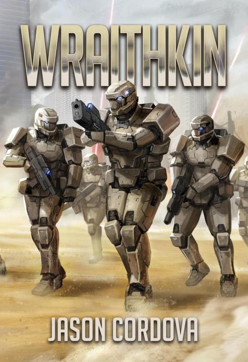Cover of the book Wraithkin by Jason Cordova, Theogony Books