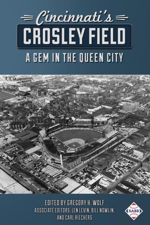 Cover of the book Cincinnati’s Crosley Field: A Gem in the Queen City by Society for American Baseball Research, Society for American Baseball Research