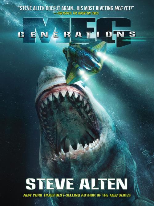 Cover of the book Meg: Generations by Steve Alten, A&M Publishing LLC