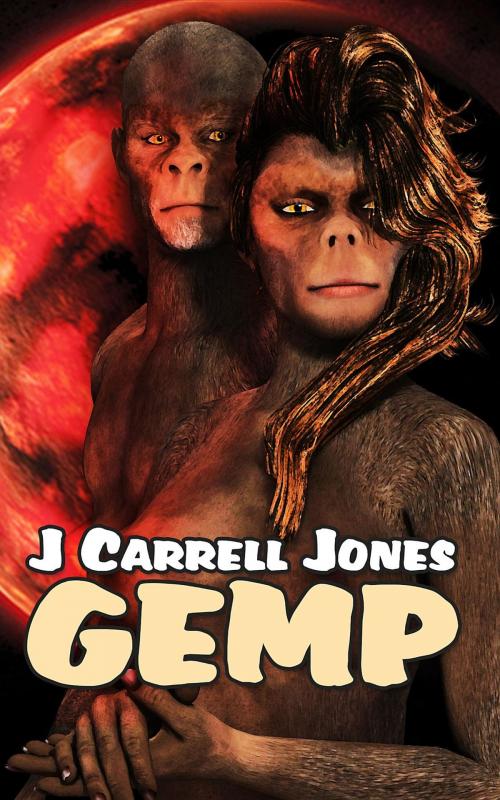 Cover of the book GEMP by J Carrell Jones, Mythical Legends Publishing