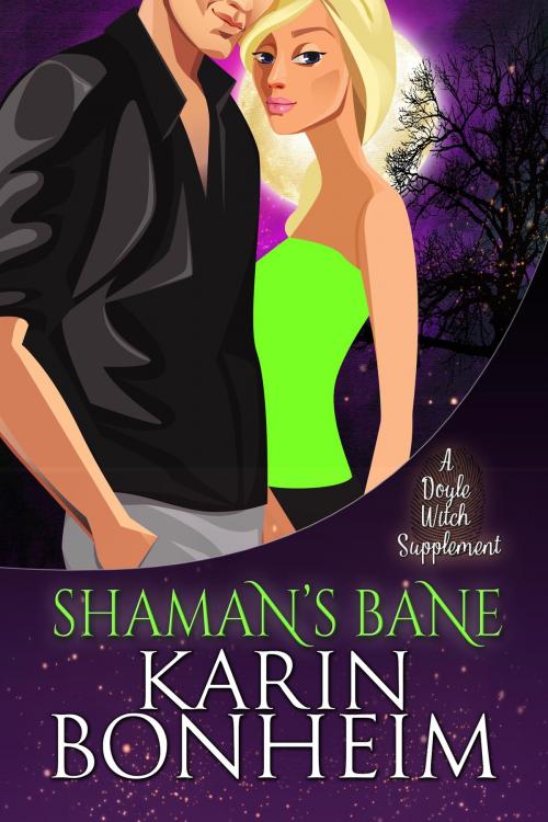Cover of the book Shaman's Bane by Karin Bonhiem, Kirsten Weiss, misterio press