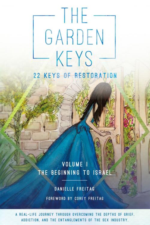 Cover of the book The Garden Keys - 22 Keys of Restoration by Danielle Freitag, Footprint Publishing