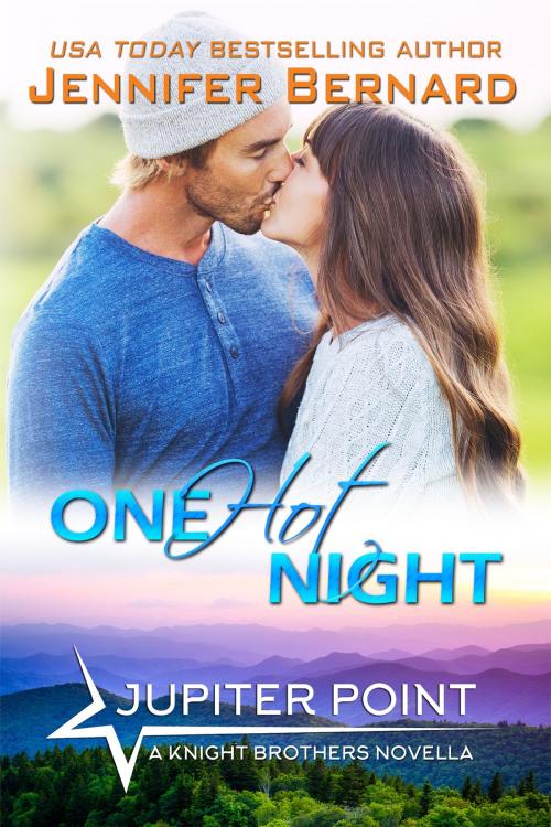 Cover of the book One Hot Night by Jennifer Bernard, Jennifer Bernard