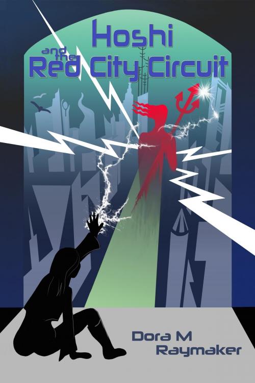 Cover of the book Hoshi and the Red City Circuit by Dora M. Raymaker, Autonomous Press