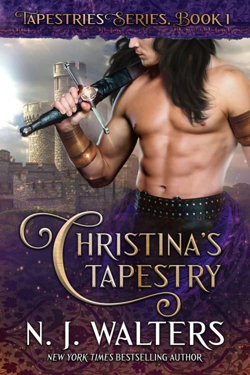 Cover of the book Christina’s Tapestry by N. J. Walters, Beyond the Page