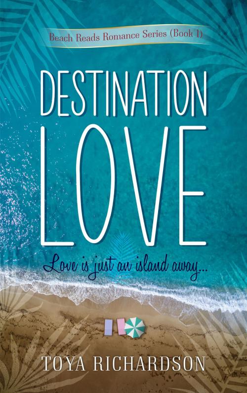 Cover of the book Destination Love by Toya Richardson, Troll River Publications