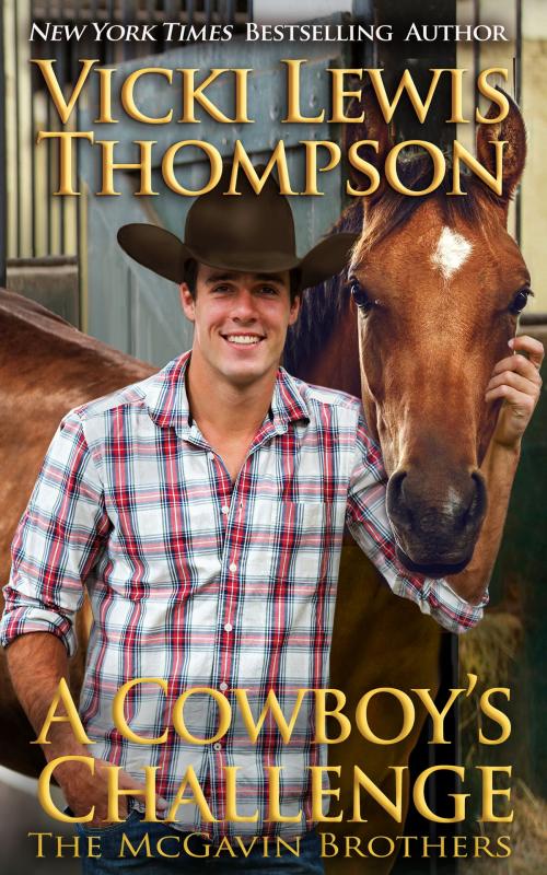 Cover of the book A Cowboy's Challenge by Vicki Lewis Thompson, Ocean Dance Press LLC
