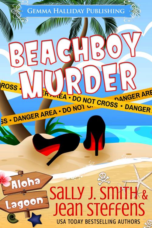 Cover of the book Beachboy Murder by Sally J. Smith, Jean Steffens, Gemma Halliday Publishing