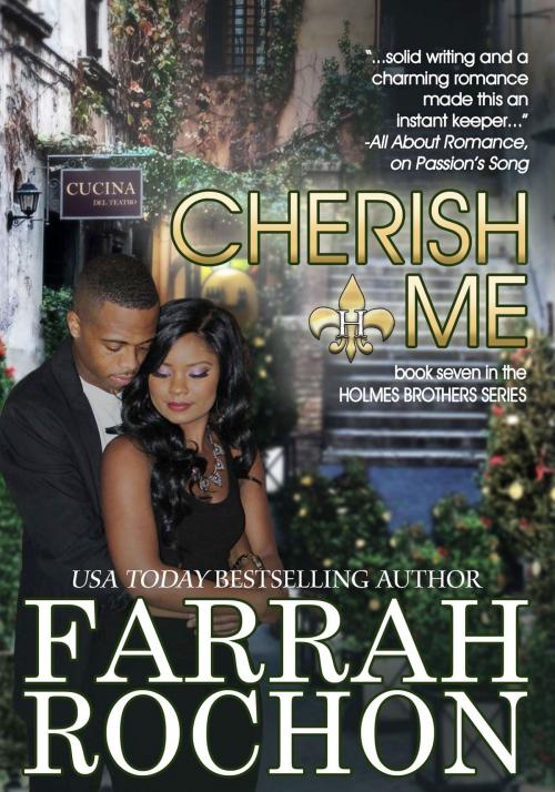 Cover of the book Cherish Me by Farrah Rochon, Wandering Road Press