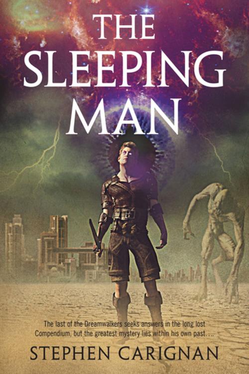 Cover of the book The Sleeping Man by Stephen Carignan, Inkshares