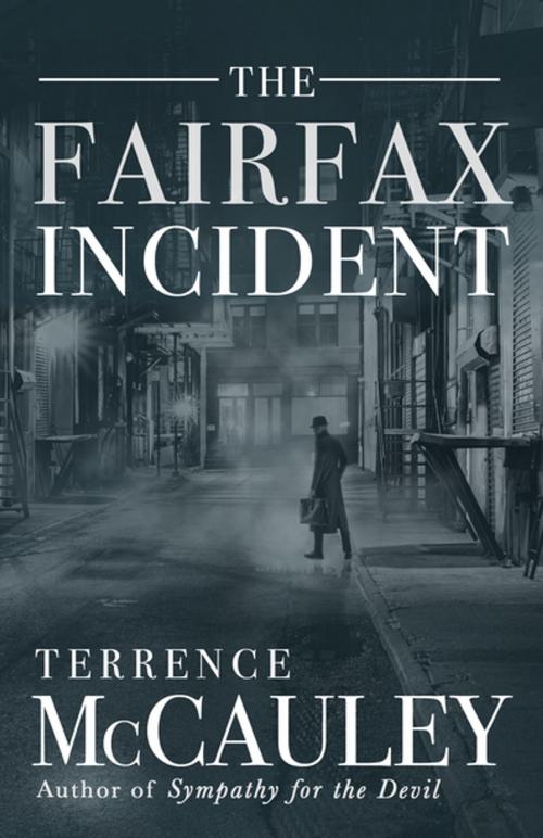 Cover of the book The Fairfax Incident by Terrence McCauley, Polis Books