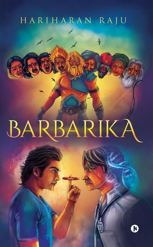 Cover of the book BARBARIKA by HARIHARAN RAJU, Notion Press