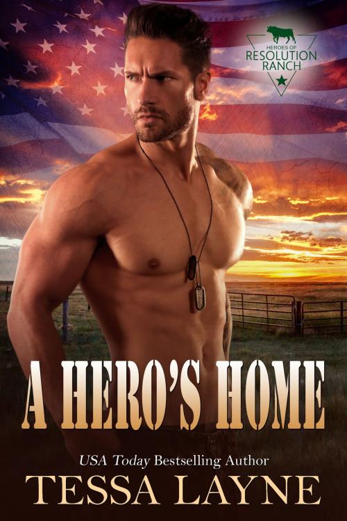 Cover of the book A Hero's Home by Tessa Layne, Shady Layne Media