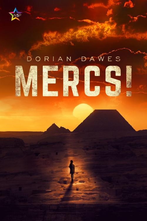 Cover of the book Mercs! by Dorian Dawes, Nine Star Press
