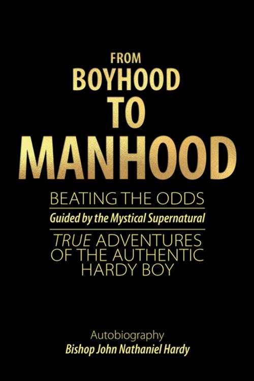 Cover of the book From Boyhood to Manhood by Bishop John Nathaniel Hardy, WestBow Press