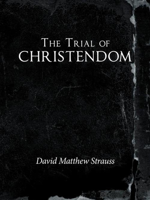 Cover of the book The Trial of Christendom by David Matthew Strauss, WestBow Press