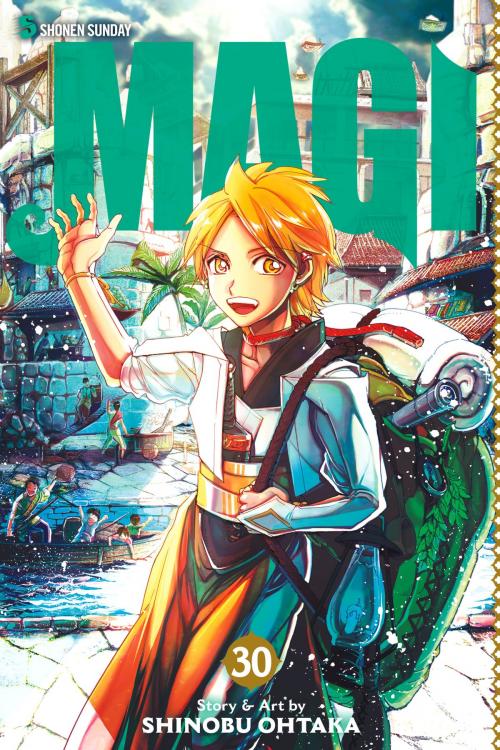 Cover of the book Magi: The Labyrinth of Magic, Vol. 30 by Shinobu Ohtaka, VIZ Media