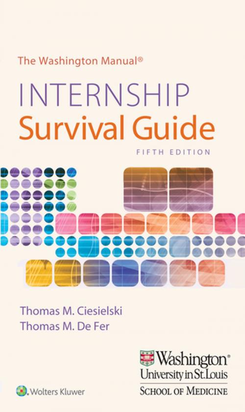 Cover of the book Internship Survival Guide by Thomas M. De Fer, Wolters Kluwer Health