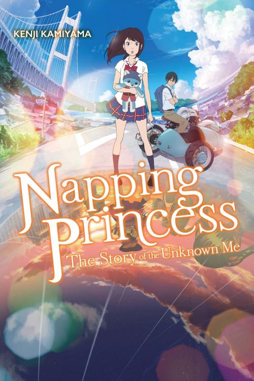 Cover of the book Napping Princess (light novel) by Kenji Kamiyama, Yen Press