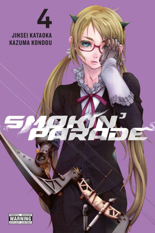 Cover of the book Smokin' Parade, Vol. 4 by Jinsei Kataoka, Kazuma Kondou, Yen Press