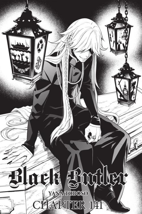 Cover of the book Black Butler, Chapter 141 by Yana Toboso, Yen Press