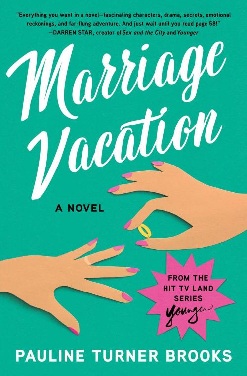 Cover of the book Marriage Vacation by Pauline Brooks, Simon & Schuster