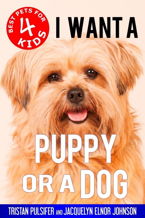 Cover of the book I Want A Puppy or a Dog by Tristan Pulsifer, Jacquelyn Elnor Johnson, Crimson Hill Books