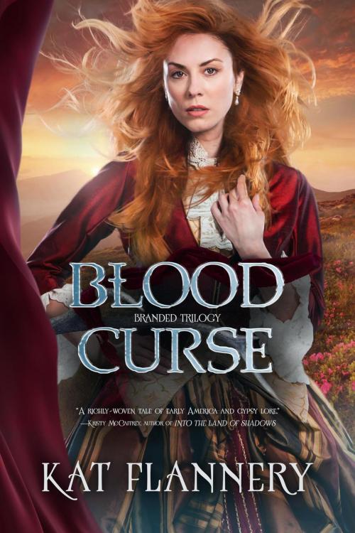 Cover of the book Blood Curse by Kat Flannery, Kat Flannery