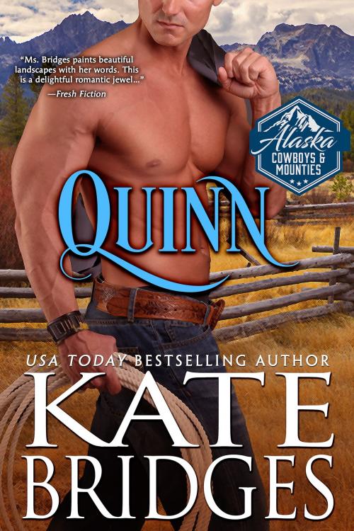 Cover of the book Quinn by Kate Bridges, Cabin Lake Publishing
