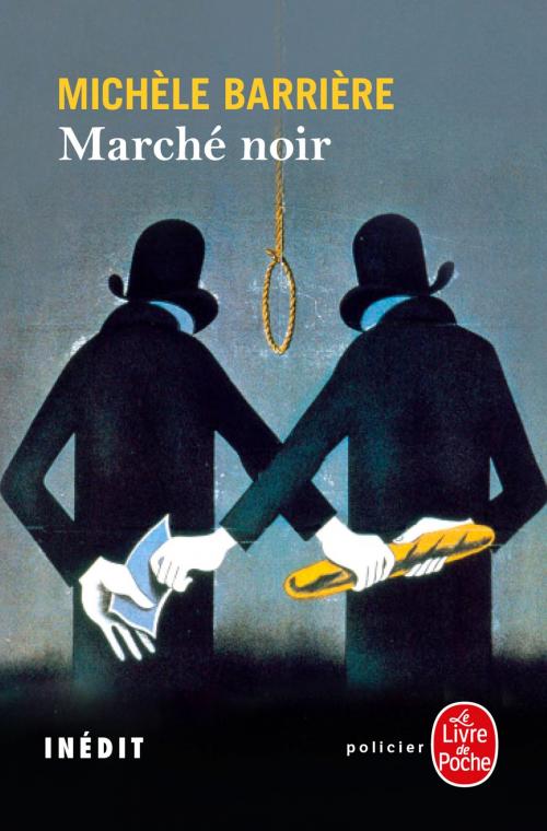 Cover of the book Marché noir by Michèle Barrière, Le Livre de Poche