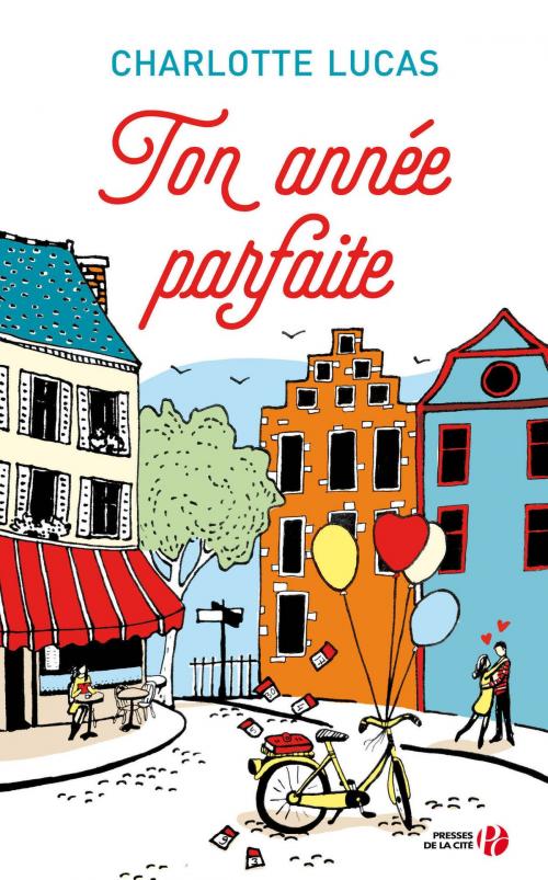 Cover of the book Ton année parfaite by Charlotte LUCAS, Place des éditeurs