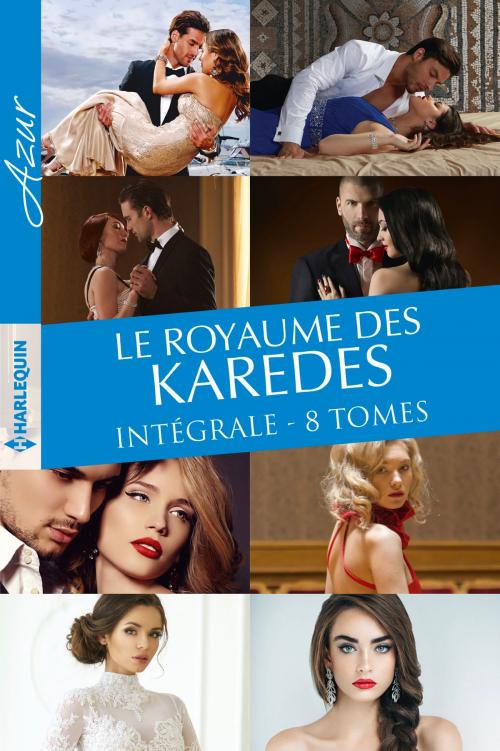 Cover of the book Le royaume des Karedes - Intégrale 8 romans by Collectif, Harlequin